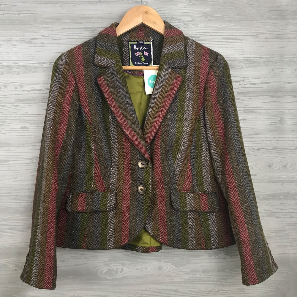 💖LAST CHANCE SALE 💖 BODEN | British Tweed - Moon